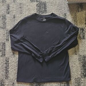 Black Long Sleeve Men's Shirt